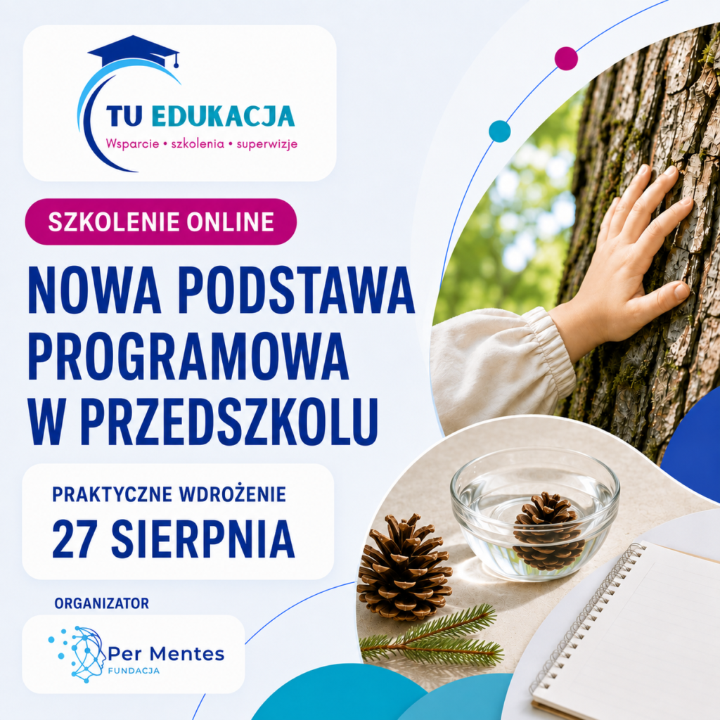 Nowa podstawa programowa w przedszkolu w praktyce