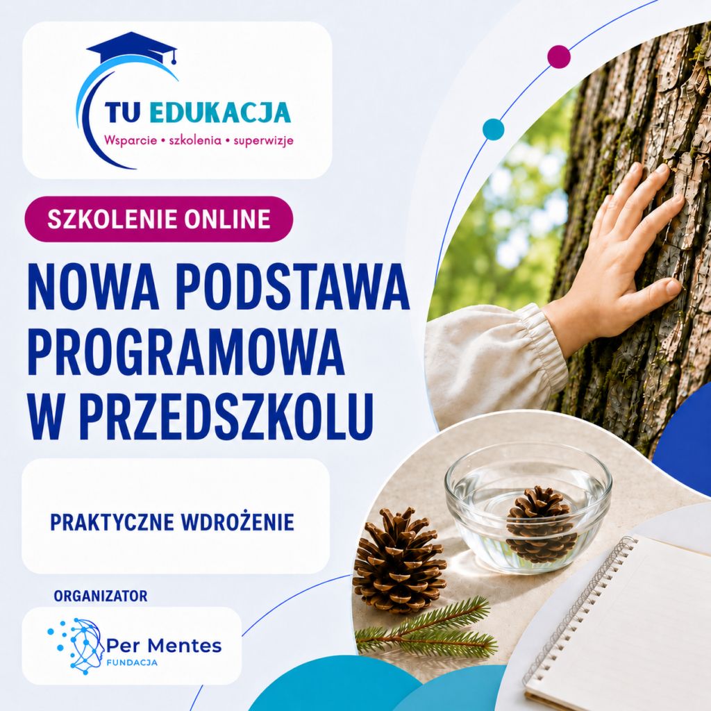 Nowa podstawa programowa w przedszkolach 2026
