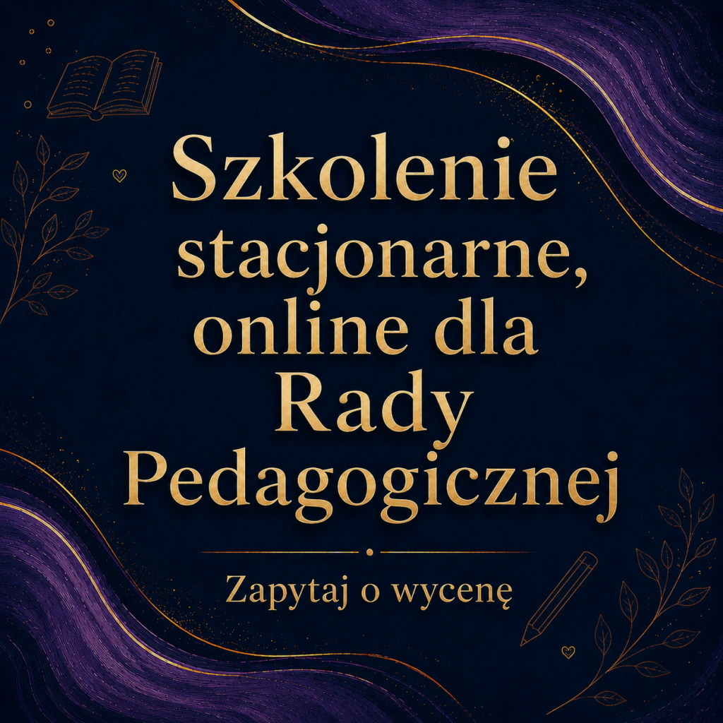 Szkolenie stacjonarne, on-line – zapytaj o wycenę